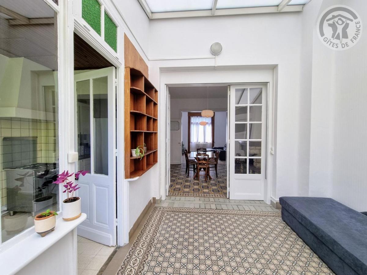 Gite De Charme A Cambrai : 3 Chambres, Jardin, Garage, Proche Centre Et Gare - Fr-1-510-178 Exteriér fotografie