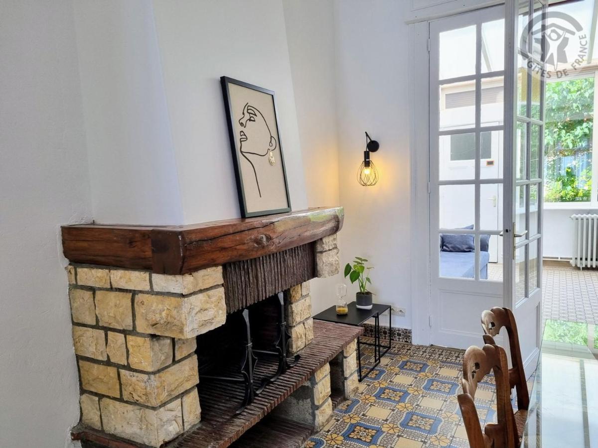 Gite De Charme A Cambrai : 3 Chambres, Jardin, Garage, Proche Centre Et Gare - Fr-1-510-178 Exteriér fotografie