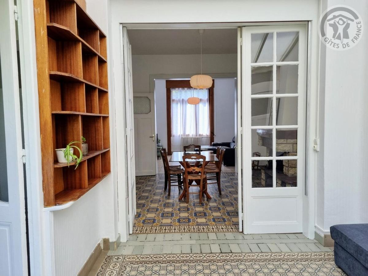 Gite De Charme A Cambrai : 3 Chambres, Jardin, Garage, Proche Centre Et Gare - Fr-1-510-178 Exteriér fotografie