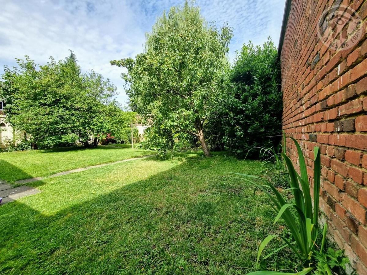 Gite De Charme A Cambrai : 3 Chambres, Jardin, Garage, Proche Centre Et Gare - Fr-1-510-178 Exteriér fotografie