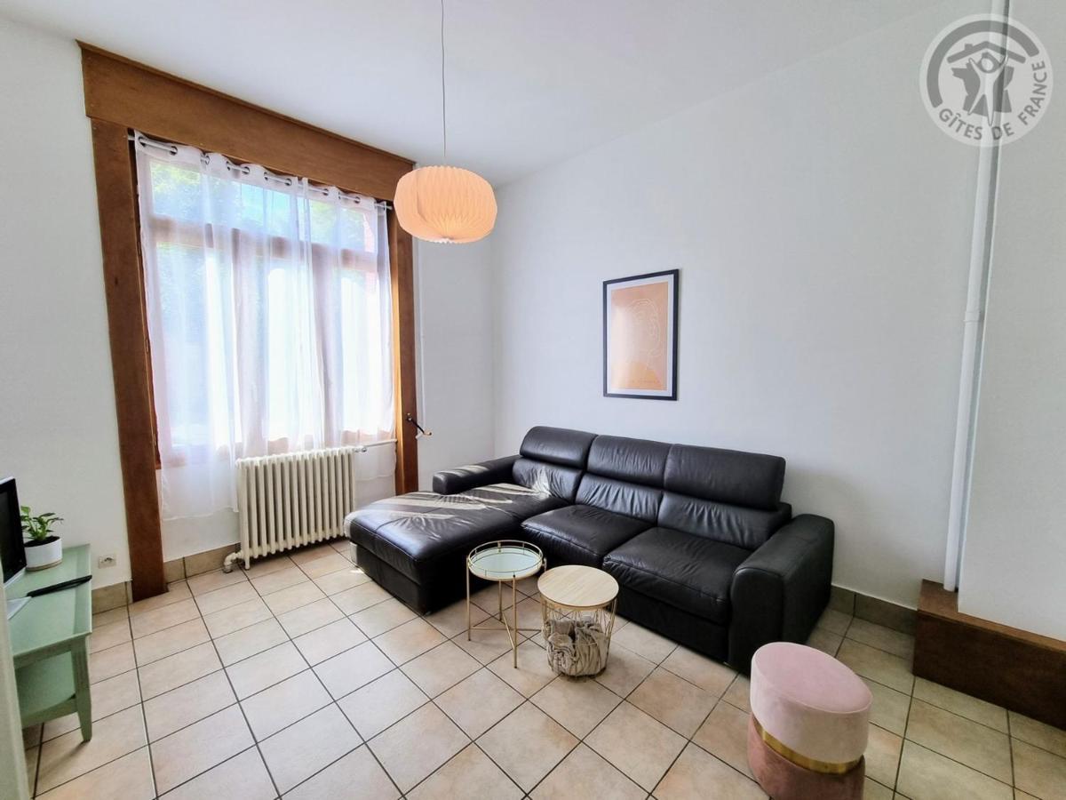 Gite De Charme A Cambrai : 3 Chambres, Jardin, Garage, Proche Centre Et Gare - Fr-1-510-178 Exteriér fotografie