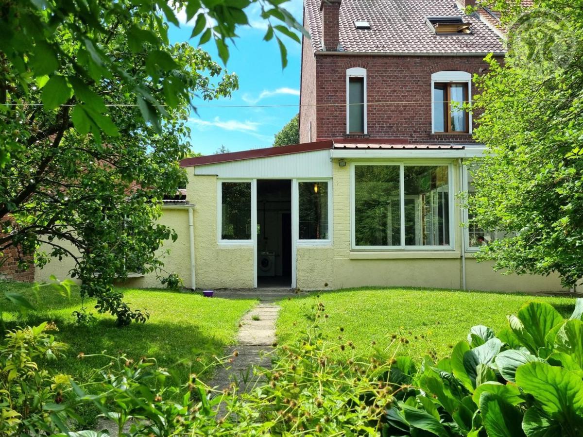 Gite De Charme A Cambrai : 3 Chambres, Jardin, Garage, Proche Centre Et Gare - Fr-1-510-178 Exteriér fotografie