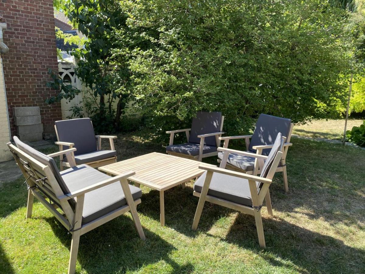 Gite De Charme A Cambrai : 3 Chambres, Jardin, Garage, Proche Centre Et Gare - Fr-1-510-178 Exteriér fotografie